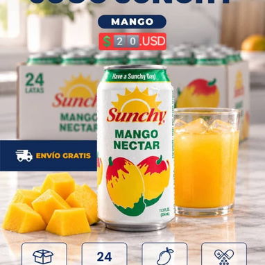 Caja de JUGO - 5/6