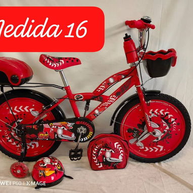 Bicicletas de niño 16 y 20 leer en la descripción las medidas y los precios - Img 79886519