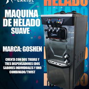 Máquina de helado Gosshen - Img 55866484