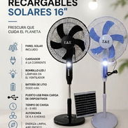 Ventilador Recargable de Pie - Img 55759002