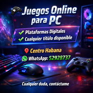 Servicio de juegos online para PC en Centro Habana - Img 53276930