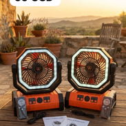 Ventilador f6 con mensajeria gratis - Img 57101151