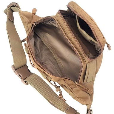Riñonera Táctica Unisex Outdoor MOLLE USA - 2/4