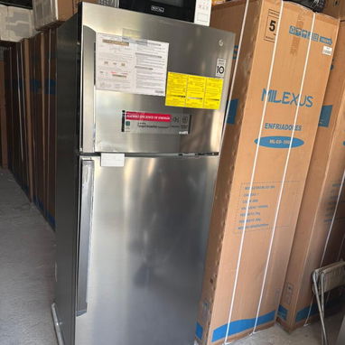 REFRIGERADORES MARCA LG DE 17 PIES CÚBICOS GRISES DE ACERO INOXIDABLE NEW CAJA! - Img 85098125