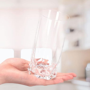 🏠 Juegos de 6 Vasos de Vidrio - 7/8