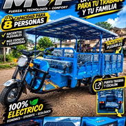 Triciclo electrico con panel - Img 58322468