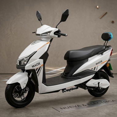 MOTO ELÉCTRICA MAOX - 3/5