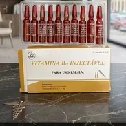 Vitamina B12 (caja 10 ampulas ) - Img 55788414