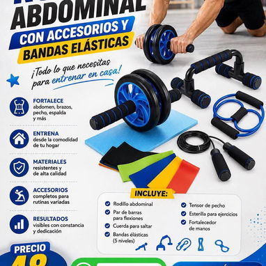 Artículos para ejercitar tu cuerpo. - 8/10