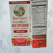 Mary Ruth's, Multivitaminas para Niños de 1 a 3 años - Img 58431059