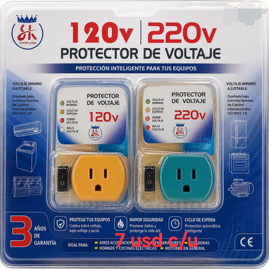 Protector de Voltaje 110 V y 220 V. 15 A - 2/2
