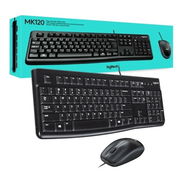 KIT DE MOUSE Y TECLADO LOGITECH MK120|NEGRO|USB|NUEVOS-SELLADOS EN CAJA_53849890_ - Img 51231107