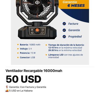🌀 ¡Dile adiós al calor! 🥵 Las mejores ofertas en ventiladores llegaron para refrescar tu hogar ❄️✨ - Img 118083934