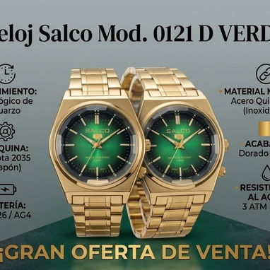 Relojes marca Salco 25 USD cada uno - 2/2