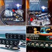 NEBLINEROS LED CON LUPA DE 3 4 5 6 - Img 55448692