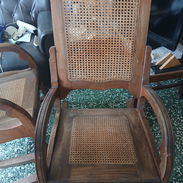 Vendo 4 sillones antiguos cada uno en 50usd - Img 58022216