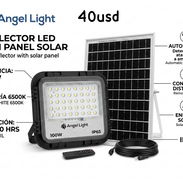 Reflector led con panel solar - Img 55912621