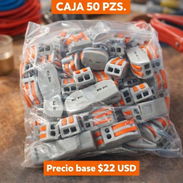 #CONECTORES_EN_VENTA #MATERIAL_ELECTRICO #CONECTORES #ELECTRICIDAD #VENTA #OFERTA 🔌 CONECTORES DOBLE CABLE RÁPIDO #Cara - Img 54754000