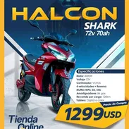 MOTO HALCON SHARK X 72V 70AH - Img 51473529