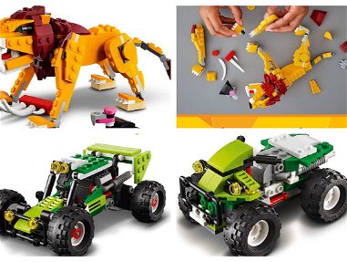 Juguetes LEGO Originales Todo en Juguetes Legos Juegos Didácticos para Construir - Img 41666072