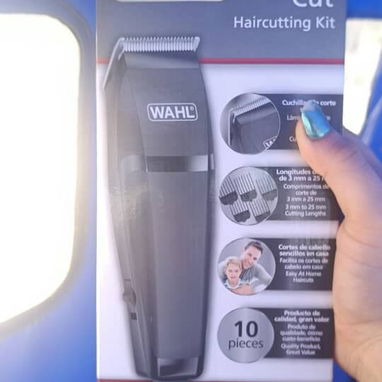 Máquina de pelar marca WAHL - 4/4