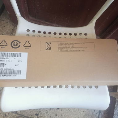 Teclado HP USB - Img 124150603