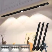 3pack 40cm Luz De Led Clóset Usb Con Sensor Movimiento - Img 54392375