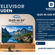 Televisor Smart RUDEN QLED 4K UHD 85 - Img 56496990