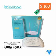 ROUTER TP-LINK NAUTA HOGAR NUEVO EN CAJA - Img 56372133