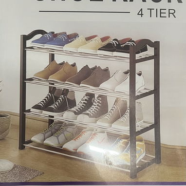 Zapatera plástica con hierros - Img 124222775