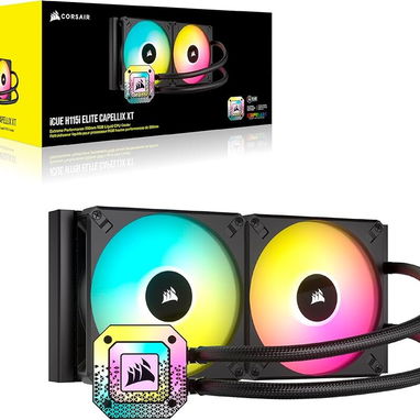 LO ÚLTIMO!!_ENFRIAMIENTO LIQUIDO CORSAIR iCUE H115i ELITE CAPELLIX XT RGB|SELLADO EN CAJA-0KM + GARANTIA(52971024) - Img 82129539