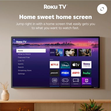 Tv Hisense de 43" pulgadas solo 2 meses de uso con su base de pared, muy poco uso, esta como nuevo. - 2/3
