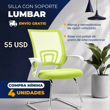 Sillas para reunión - 6/10