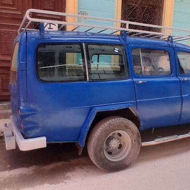 RENTO MAQUINA PARA PASAJE O CARGA - 7/10