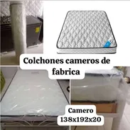 *🔥 ¡COLCHONES CAMEROS NUEVOS Y SELLADOS! 🔥* - Img 56437548