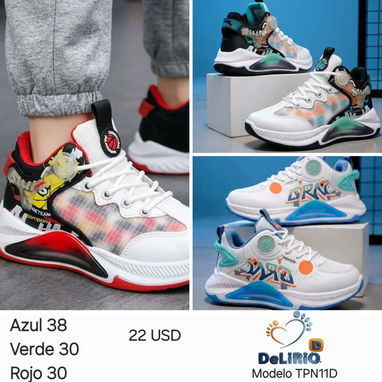 Tenis y zapatillas para niñas y niños.  Zapatos para la escuela - 6/10