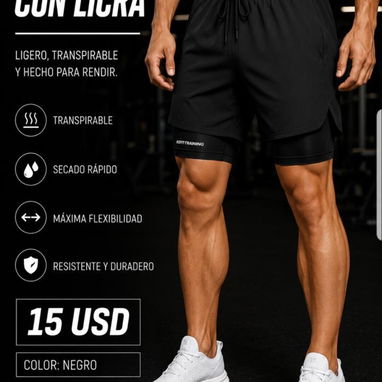 Short de hombre. 52888592 - Img 124219311
