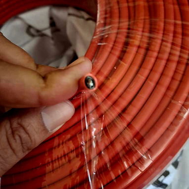 Cable Fotovoltaico Calibre 4mm (12AWG) y Calibre 6 mm² (10 AWG) Cobre estañado. Doble forro - Img 127005044
