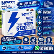 Batería Wattcycle 5120 Wh - Img 58198637