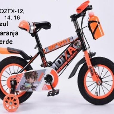 Bicicletas de niñ@ medida 16 - 2/10