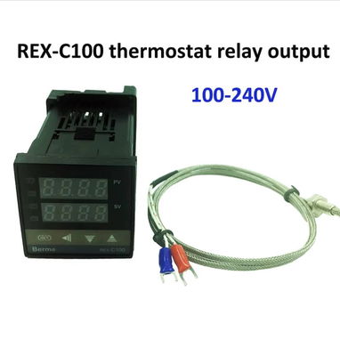 Termostato SSR Y Termostato salida relay - Img 112580257