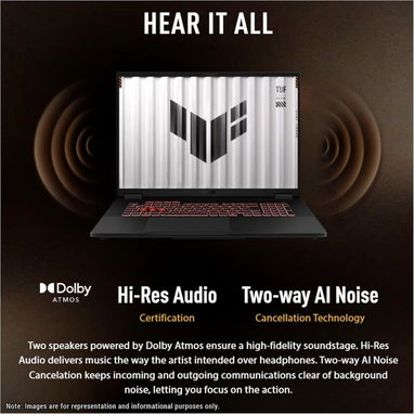 Laptop ASUS TUF A16 Gaming Ryzen 7 16GB 512GB SSD RTX 4050 | 16” WUXGA en La Habana - Img 119777046