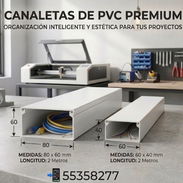 Canaletas de 60x40 y 80x60 - Img 58454637