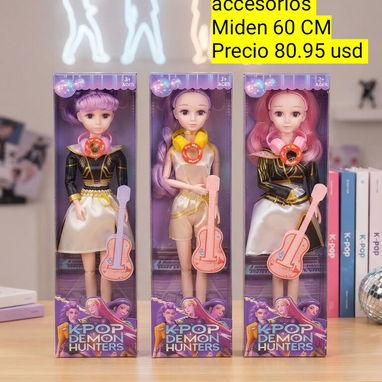 Atención fans del K-Pop y coleccionistas! 🌟 Traemos para ti la mercancía más exclusiva de K-Pop Demon Hunter - 5/10