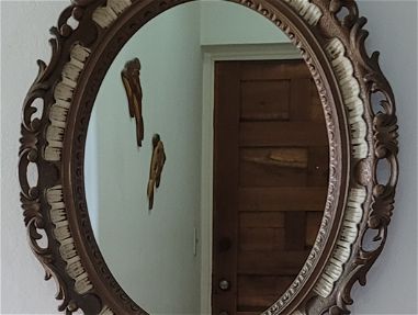 Espejo ovalado con marco antiguo❗️❗️❗️☝🏻🤩 - Img main-image