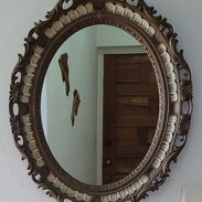 Espejo ovalado con marco antiguo❗️❗️❗️☝🏻🤩 - Img 45575248