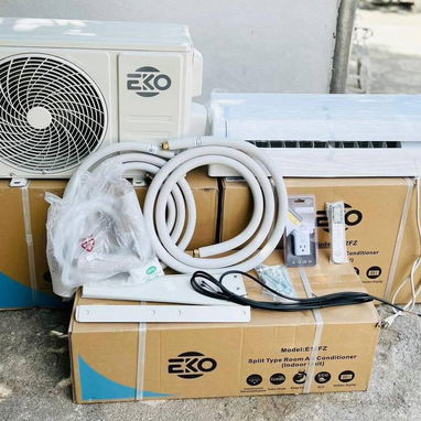 Split 2 Toneladas EKO Tuberías de cobre 3.5 mtrs con Base a la Pared Precio $660 USD Transporte Incluido - Img 123320692