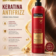 CREMA PARA PEINAR KERATINA ANTIFRIZZ TRESEMMÉ 300ML - Img 52636809