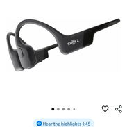 Audífonos SHOKZ OpenRun - Conducción Ósea para Deporte (Como Nuevos) - Img 54807104