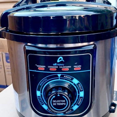 Olla Multifuncional All Novu Analógica de Botón 7L Mensajería Incluida precio 85 USD Garantía - Img 125159925